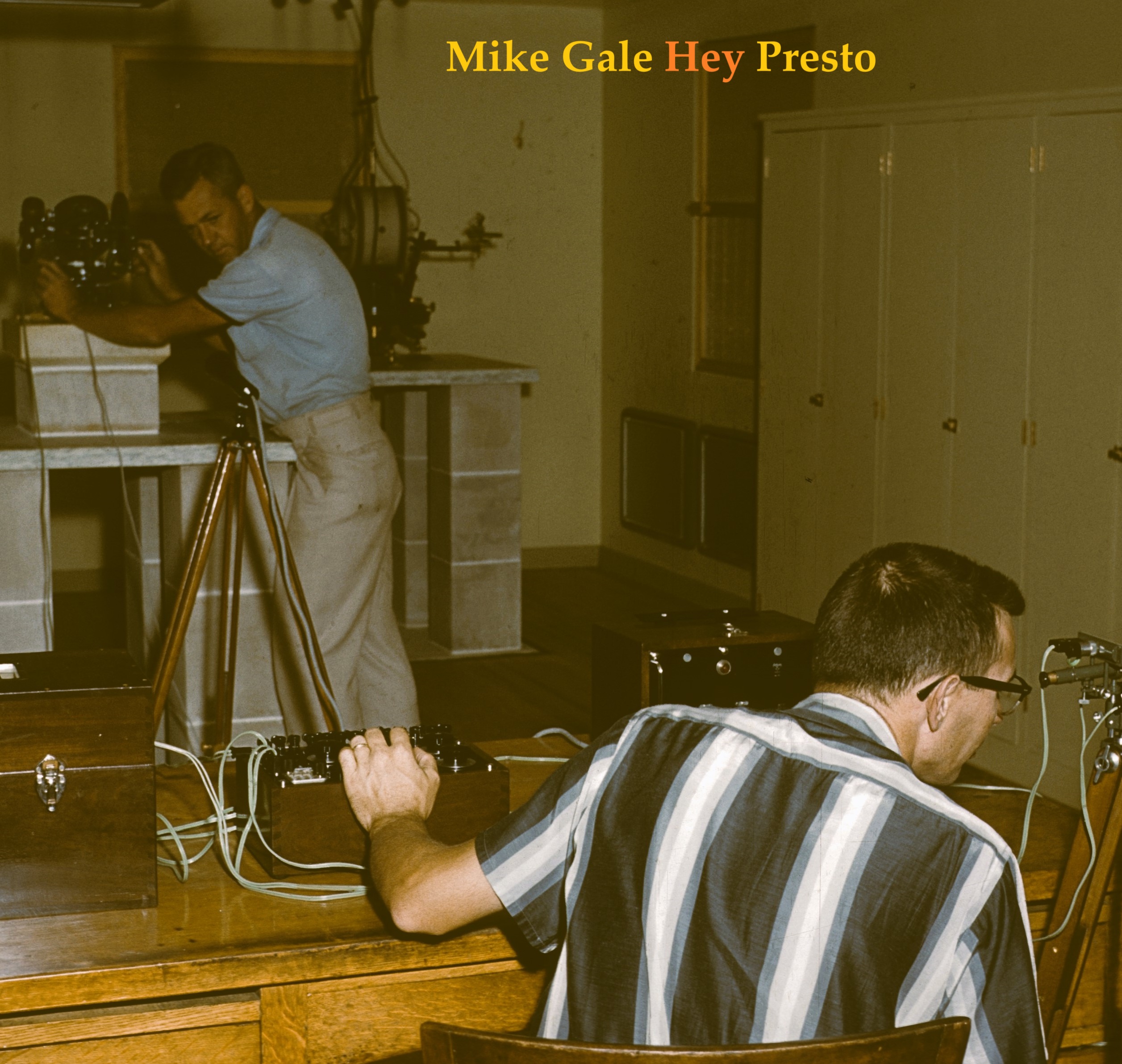 Immersive Soundscapes, A Song-by-Song Journey Through Mike Gale's 'Hey 